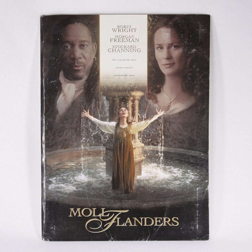 1996 Moll Flanders Movie press kit + 7 photo sheets + production notes, Morgan